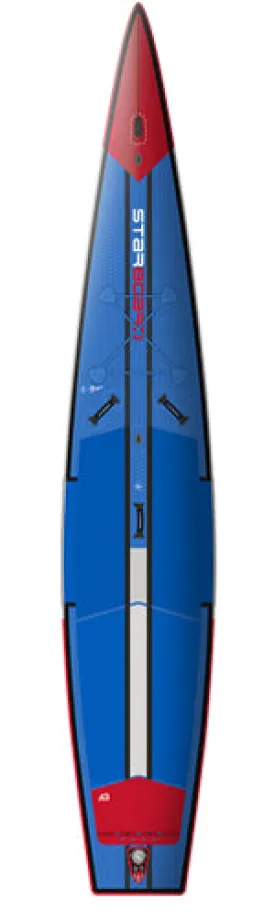 2024 STARBOARD INFLATABLE SPRINT AIRLINE 14'0" x 29" x 6" DELUXE SC BOARD