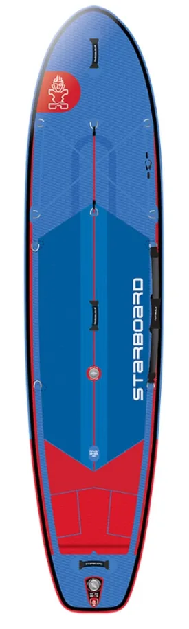 2025 STARBOARD INFLATABLE 10'8" X 33" X 6" iGO DELUXE SINGLE CHAMBER SUP BOARD