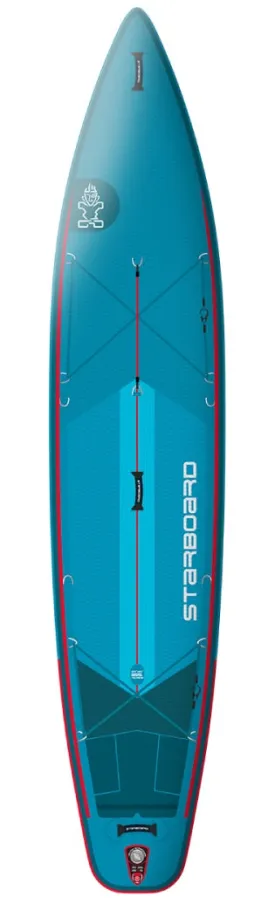 2025 STARBOARD INFLATABLE 14'0" X 32" X 6" TOURING L DELUXE LITE SUP BOARD WITH PADDLE