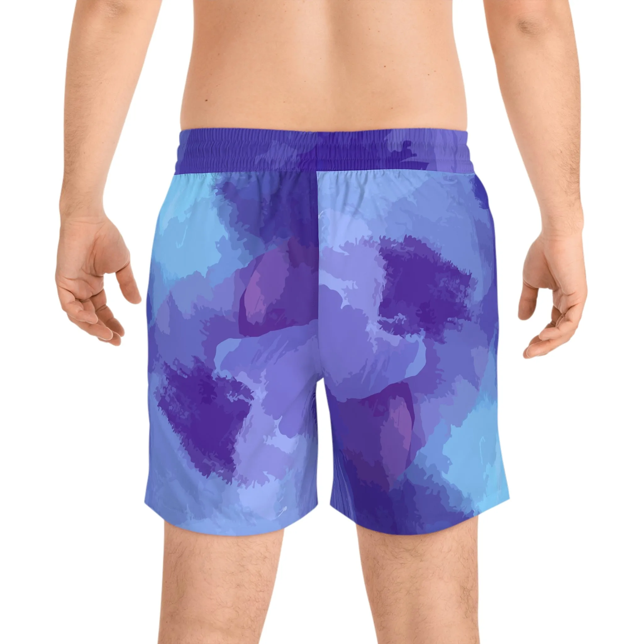 2d Battalion Scroll Kaunaloa Colorcrush Swim Trunks