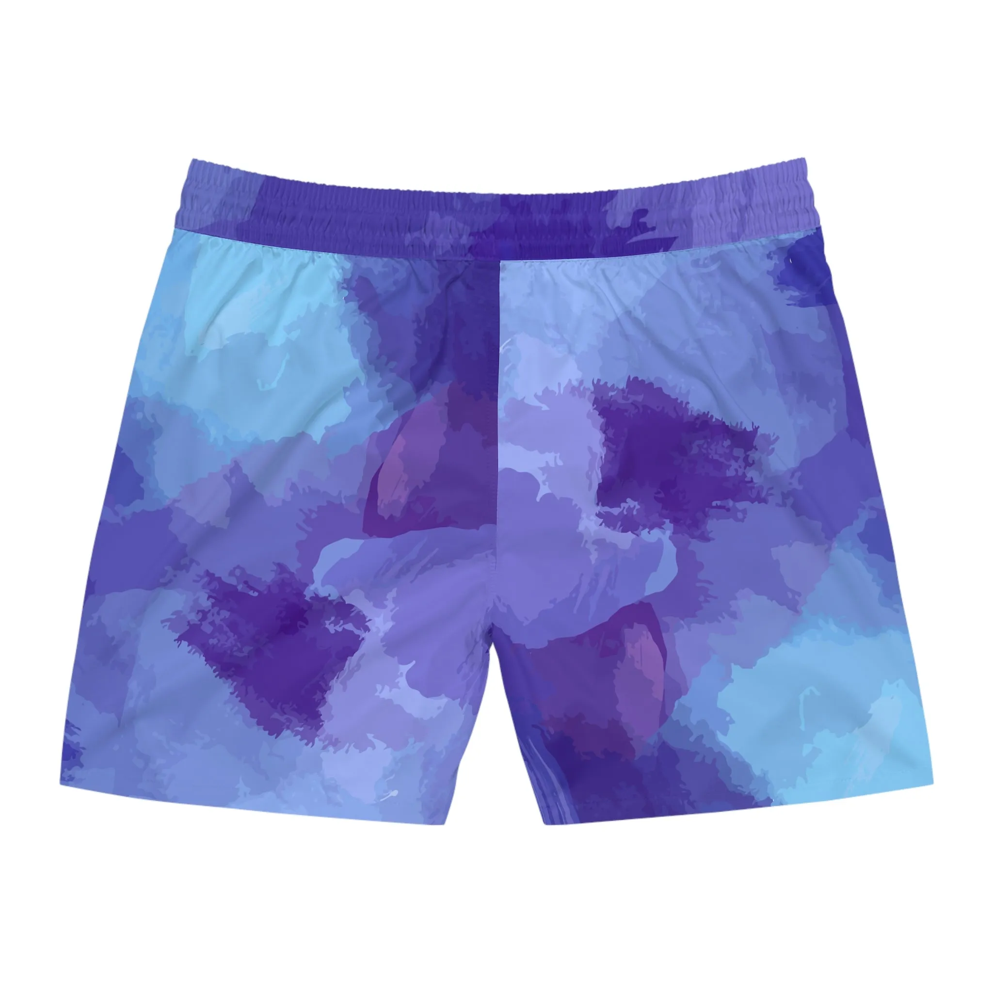 2d Battalion Scroll Kaunaloa Colorcrush Swim Trunks