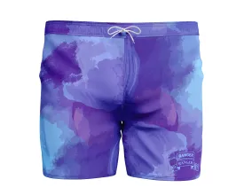 2d Battalion Scroll Kaunaloa Colorcrush Swim Trunks