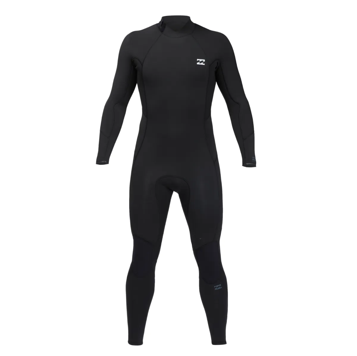 3/2 Mens Billabong Absolute Back Zip Flatlock Full Wetsuit