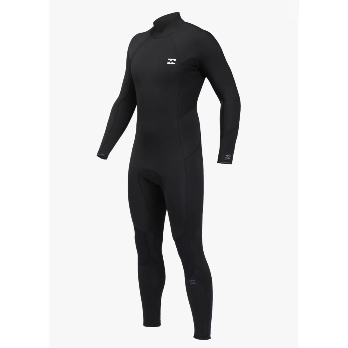 3/2 Mens Billabong Absolute Back Zip Flatlock Full Wetsuit