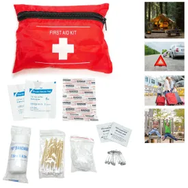 36 Pc First Aid Emergency Kit Camping Hiking Home Travel All Purpose Medial Set