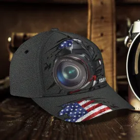 3D Classic Cap 01 Camera Name Cap namashops