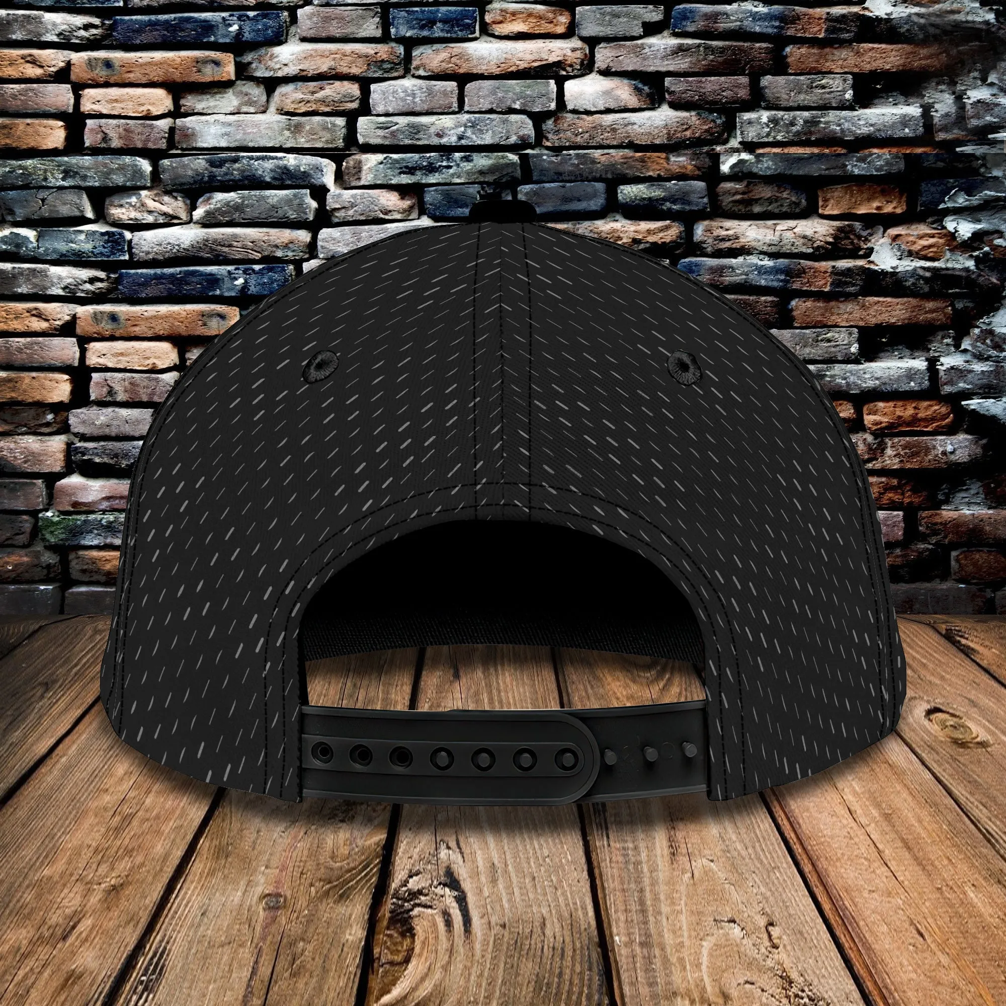3D Classic Cap Barber 2 Personalized Name Cap Namashops
