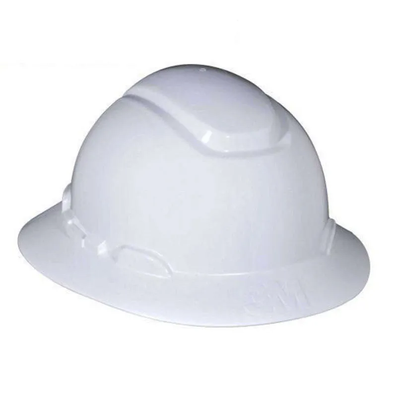 3M Full Brim Helmet With Ratchet Suspension