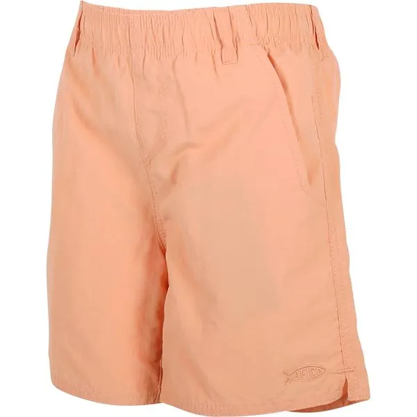Aftco Youth Boyfish Shorts Melon