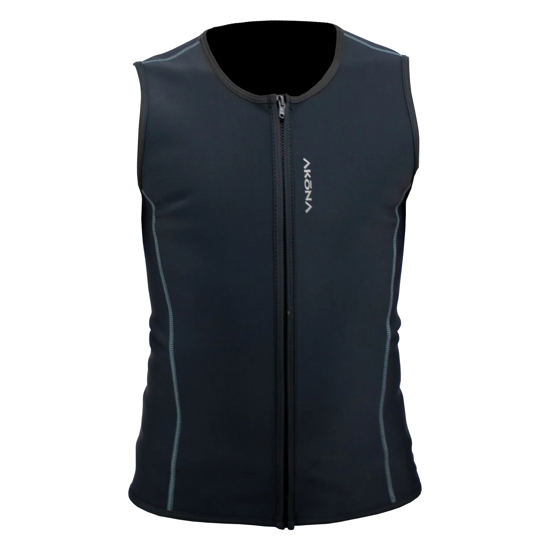 Akona AQ-Tec Unisex Zippered Vest
