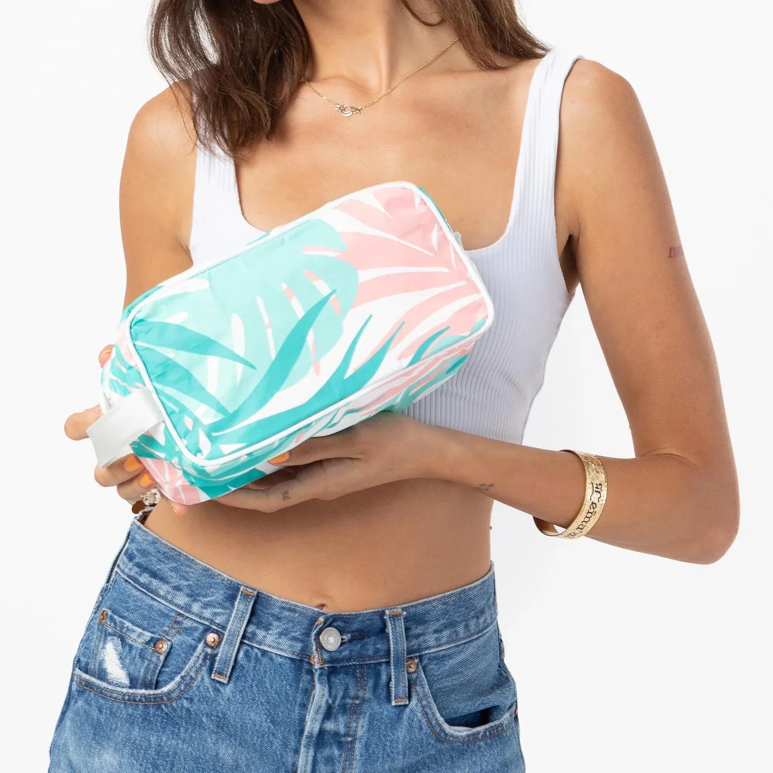 Aloha Dopp Kit - Tropics