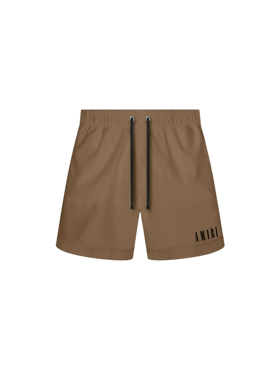 Amiri Core Logo Swim Trunks (Brown)