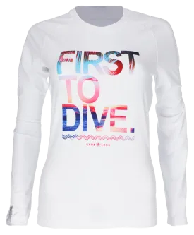 Aqua Lung Women's Sportswear Rash Guard