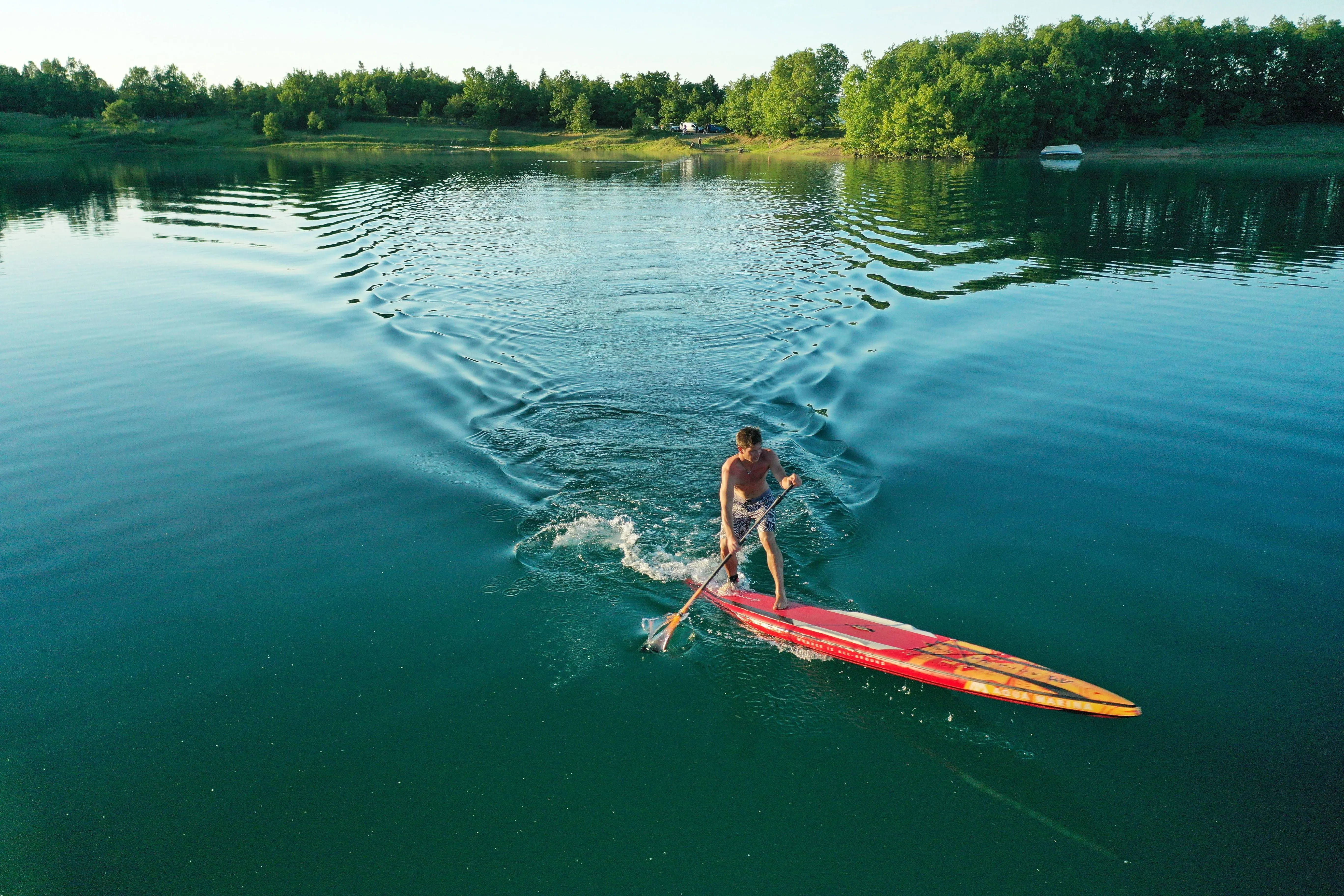 Aqua Marina 14'0" RACE Elite 2022 Racing Inflatable Paddle Board SUP