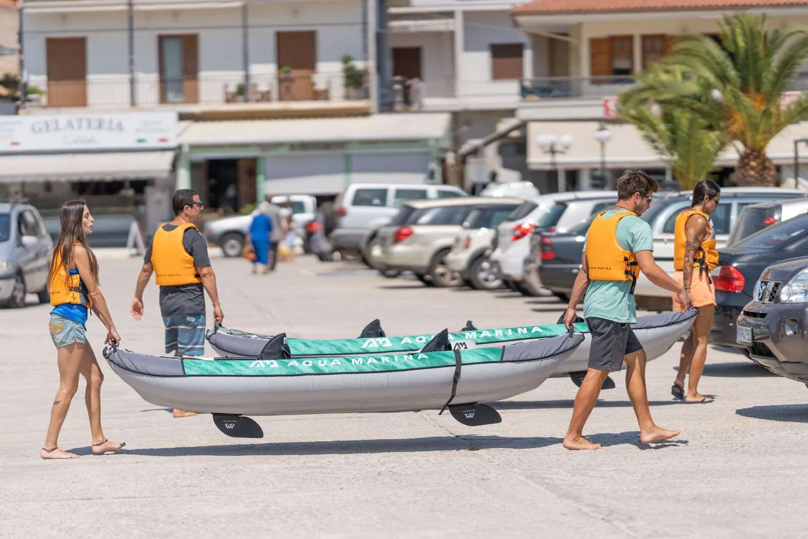Aqua Marina Laxo Inflatable Kayak