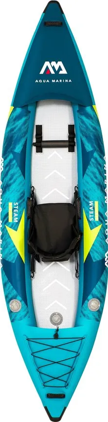Aqua Marina - Steam-312 Versatile/ Whitewater Kayak 1-person. DWF Deck. (paddle excluded) | ST-312-22