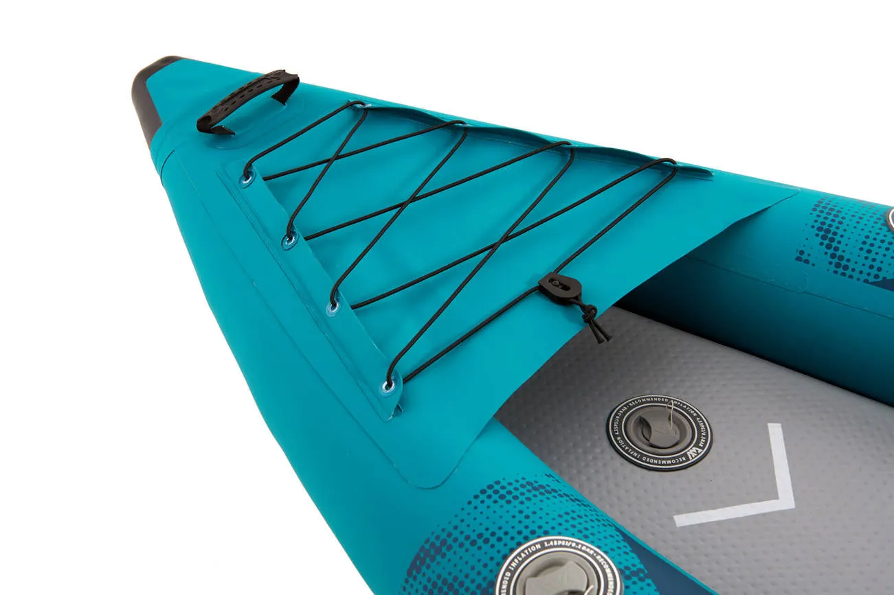 Aqua Marina - Steam-312 Versatile/ Whitewater Kayak 1-person. DWF Deck. (paddle excluded) | ST-312-22