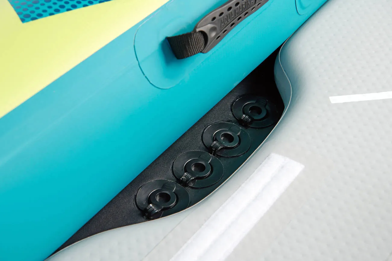 Aqua Marina - Steam-312 Versatile/ Whitewater Kayak 1-person. DWF Deck. (paddle excluded) | ST-312-22