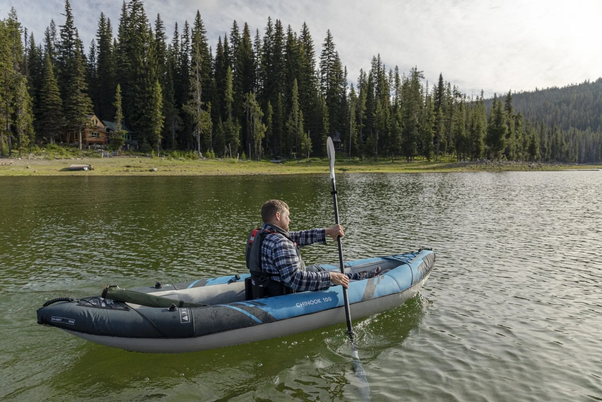 Aquaglide Chinook 90 Package inc Paddle and Pump