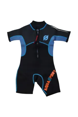 Aquasport Short Sleeve Wetsuit - Size 2T