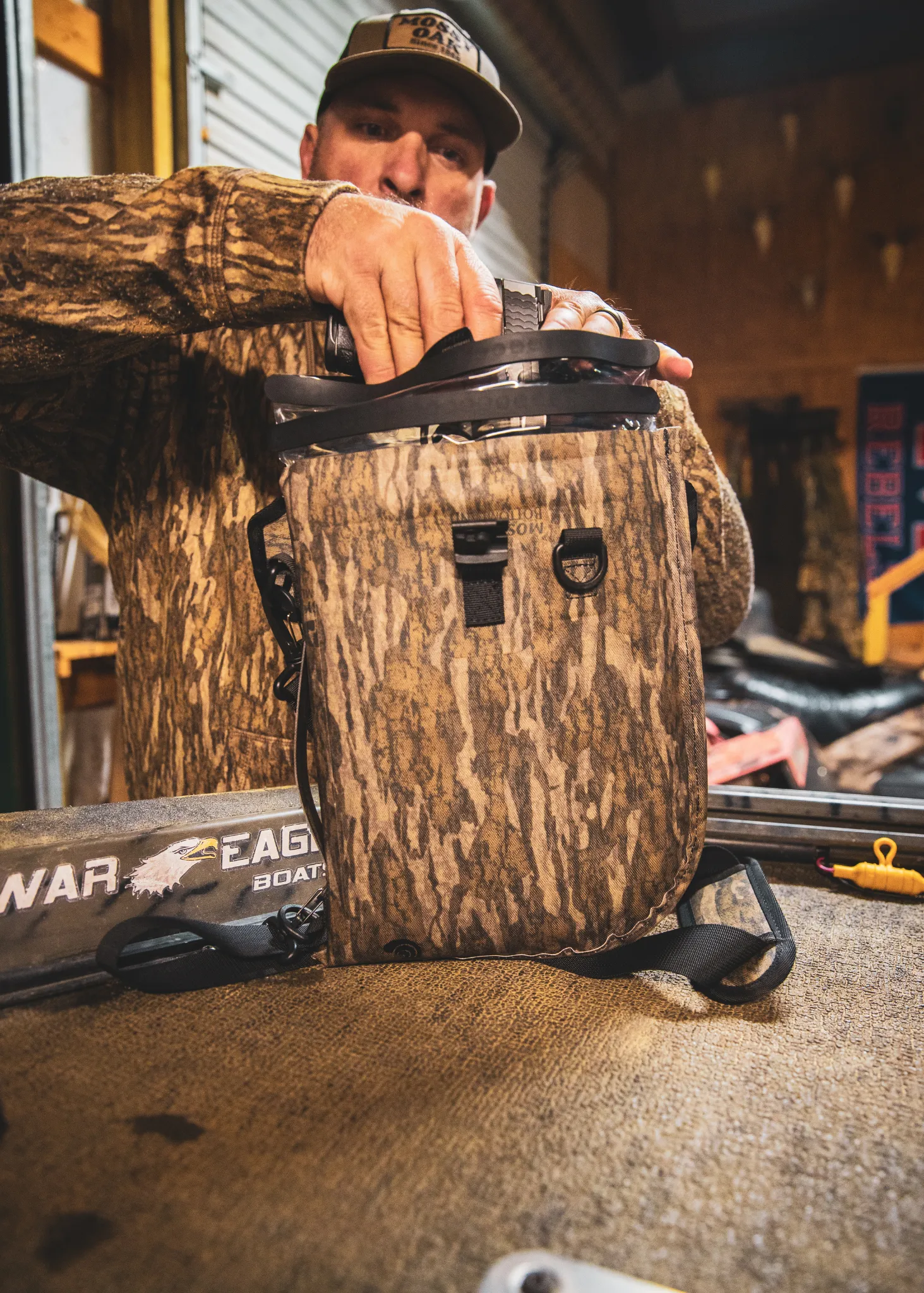 Auto-Sealing, Waterproof, Floating Universal Pistol Bag