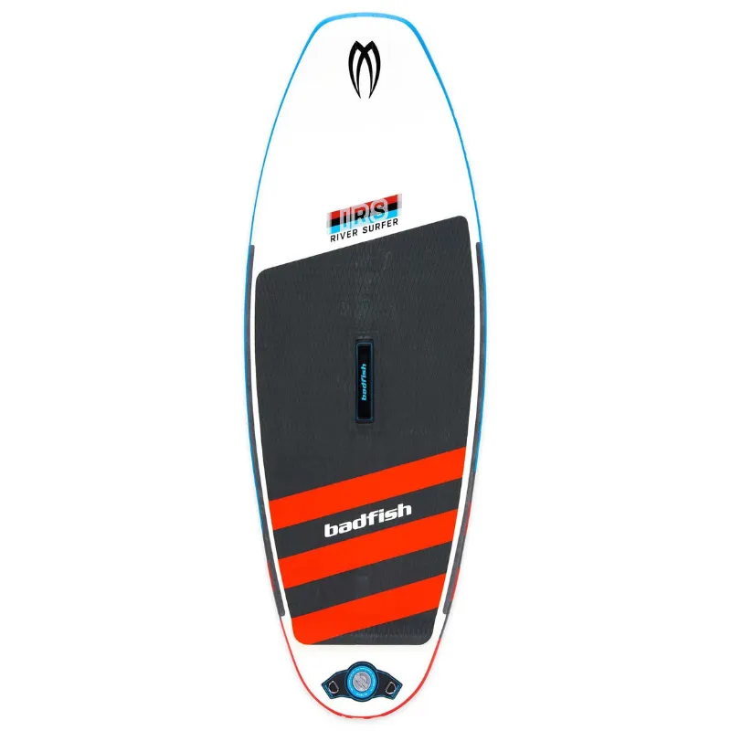 Badfish 7’6” IRS Wiki Inflatable River Surfer Surfboard