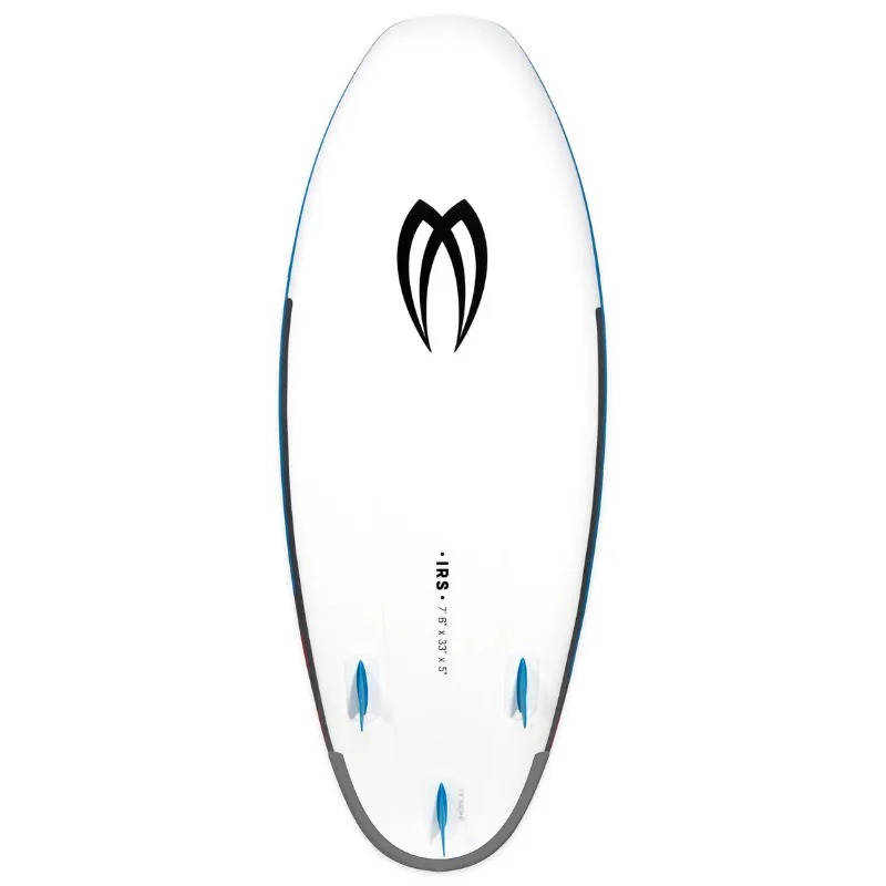 Badfish 7’6” IRS Wiki Inflatable River Surfer Surfboard