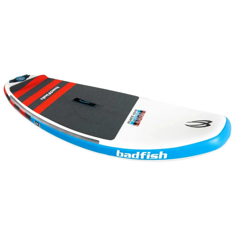 Badfish 7’6” IRS Wiki Inflatable River Surfer Surfboard