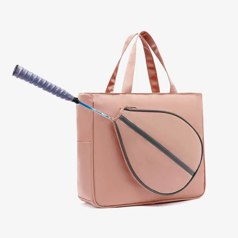 Badminton Tennis Racket Bag For Fitness Sports Portable Shoulder Bag