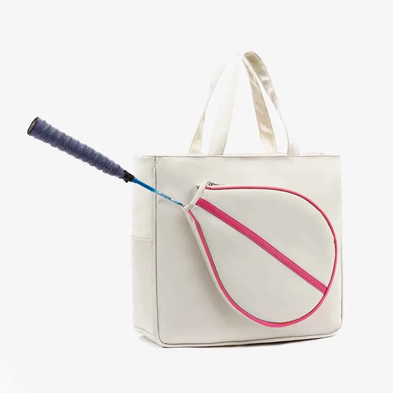 Badminton Tennis Racket Bag For Fitness Sports Portable Shoulder Bag