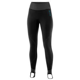 Bare 2 MM Exowear Womens High-Cut Neoprene Scuba Diving Pants w/ Foot Stirrups