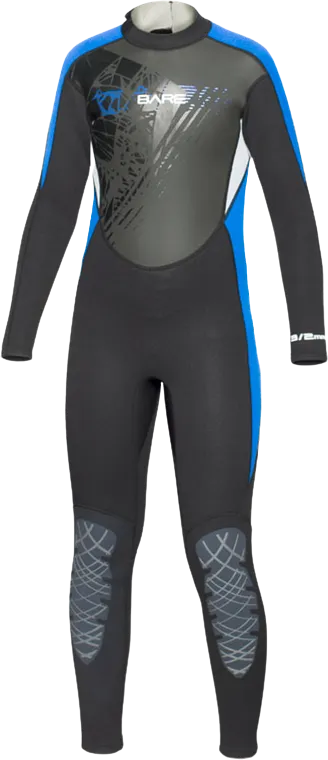 Bare 3/2mm Youth Manta Fullsuit Wetsuit
