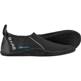 Bare 3mm Feet Black