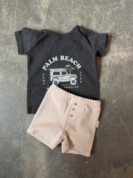 Bike Short - Tan