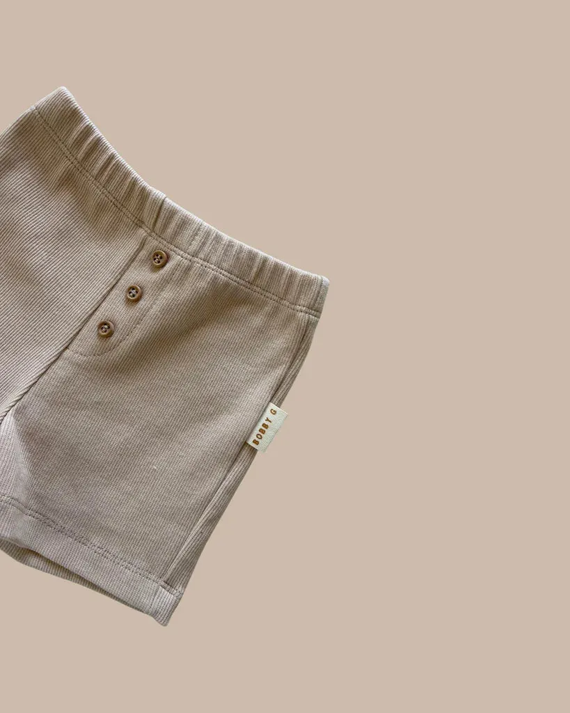 Bike Short - Tan