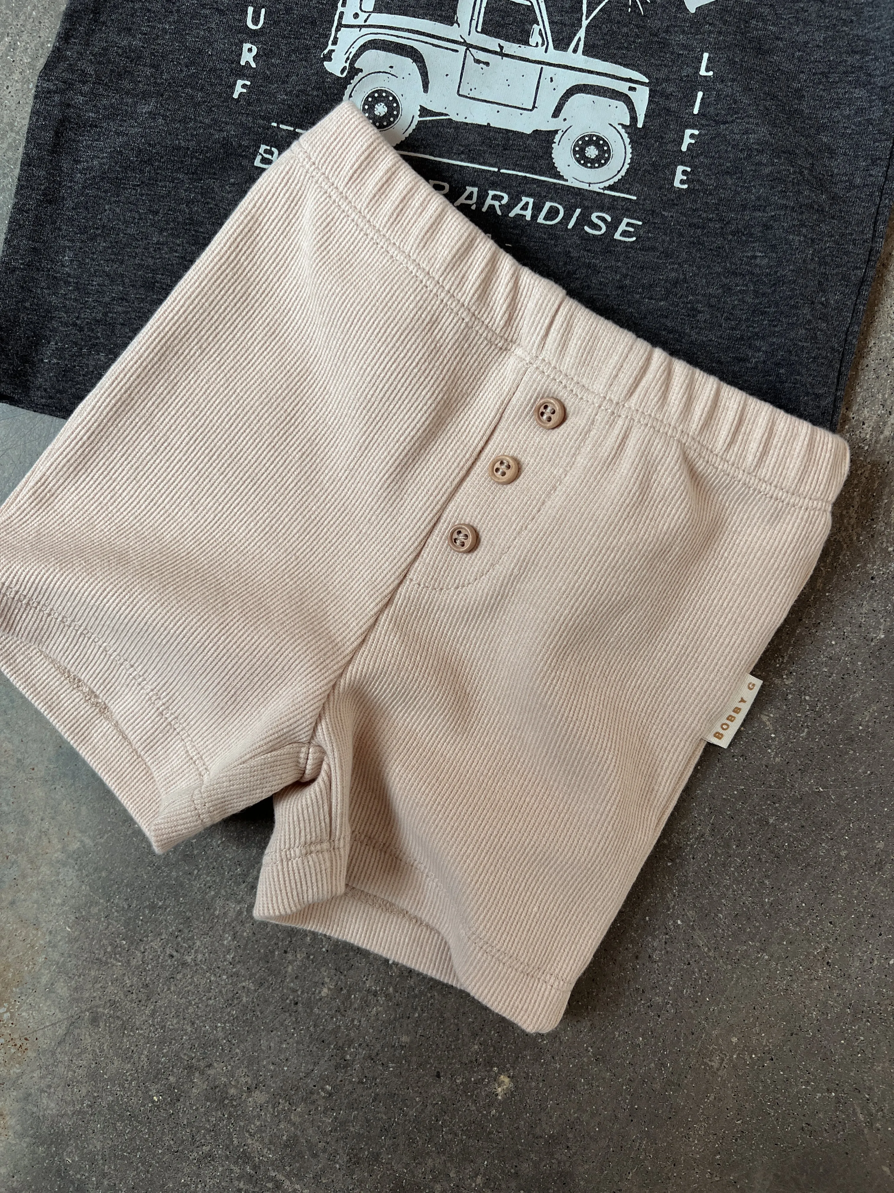 Bike Short - Tan