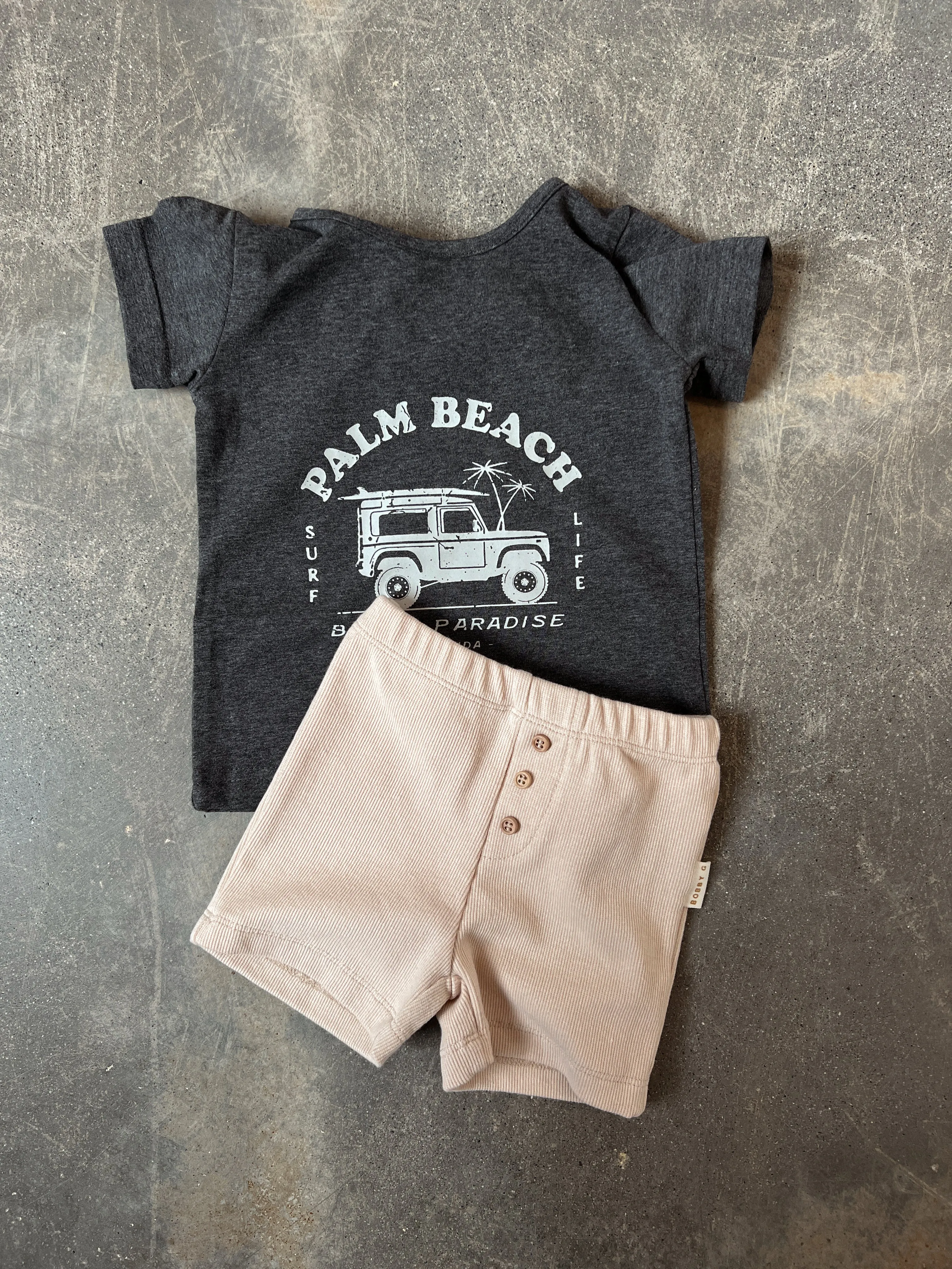 Bike Short - Tan