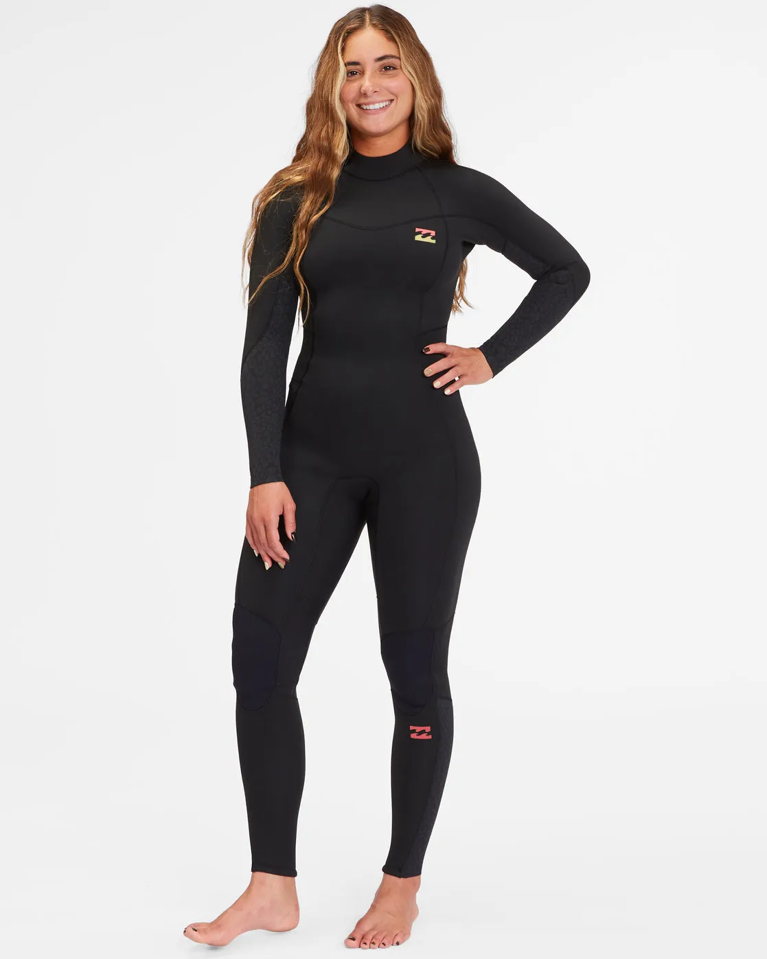 Billabong 403 Synergy BZ Wetsuit-Wild Black