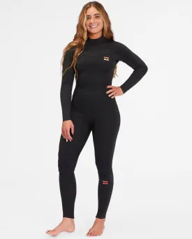 Billabong 403 Synergy BZ Wetsuit-Wild Black