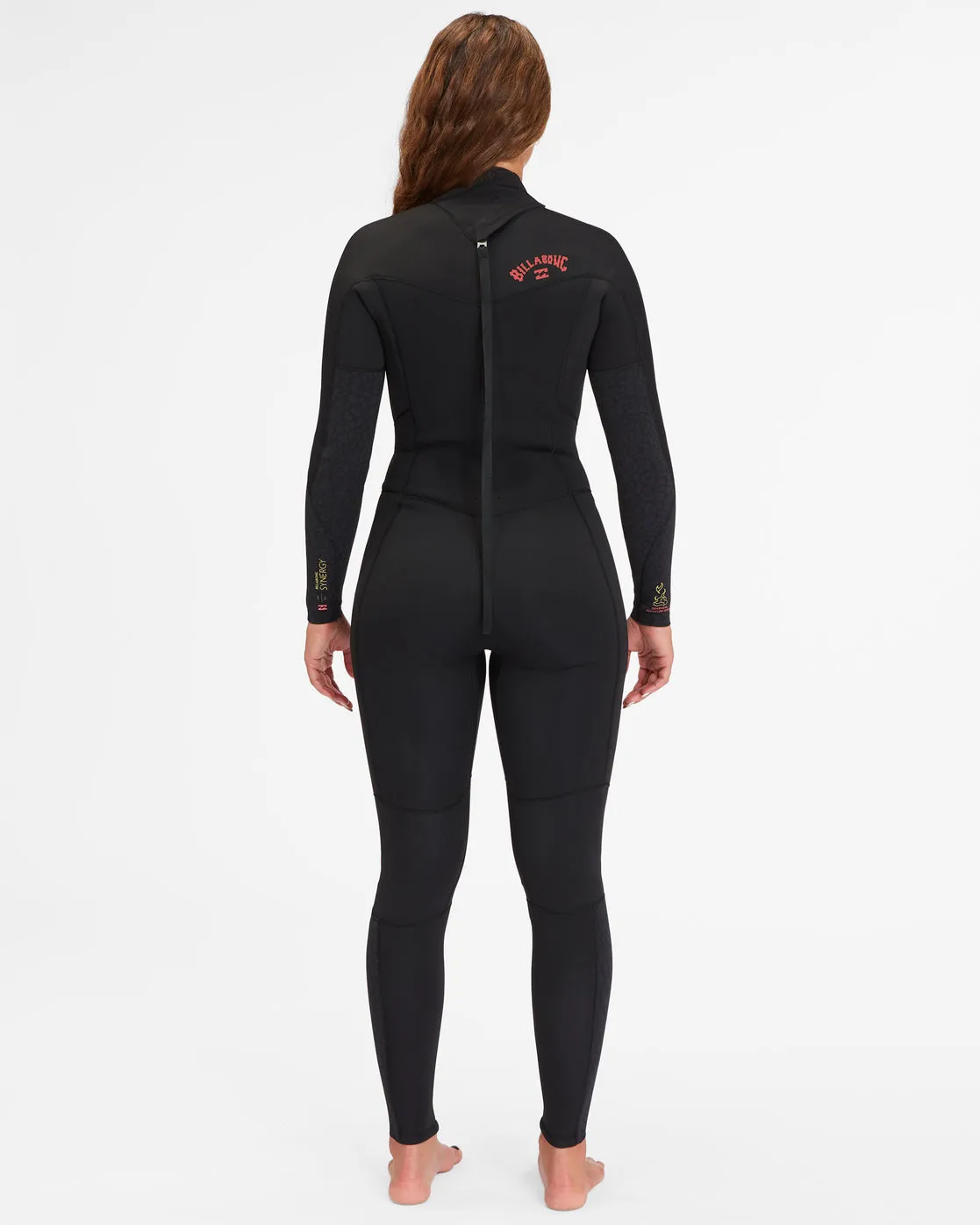 Billabong 403 Synergy BZ Wetsuit-Wild Black
