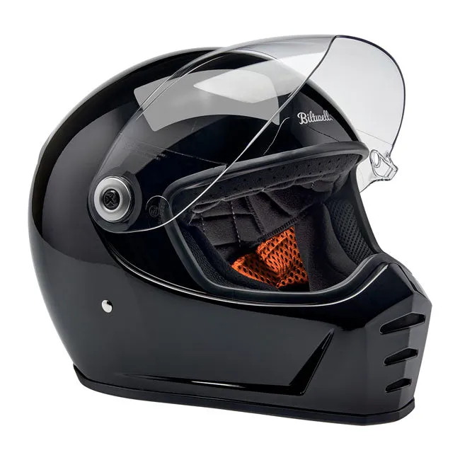 Biltwell Lane Splitter Gloss Black