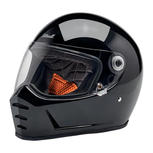 Biltwell Lane Splitter Gloss Black