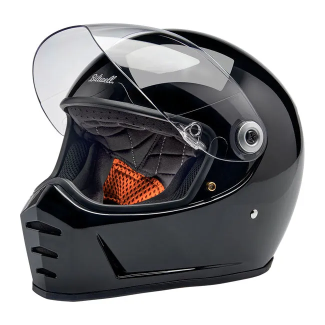 Biltwell Lane Splitter Gloss Black