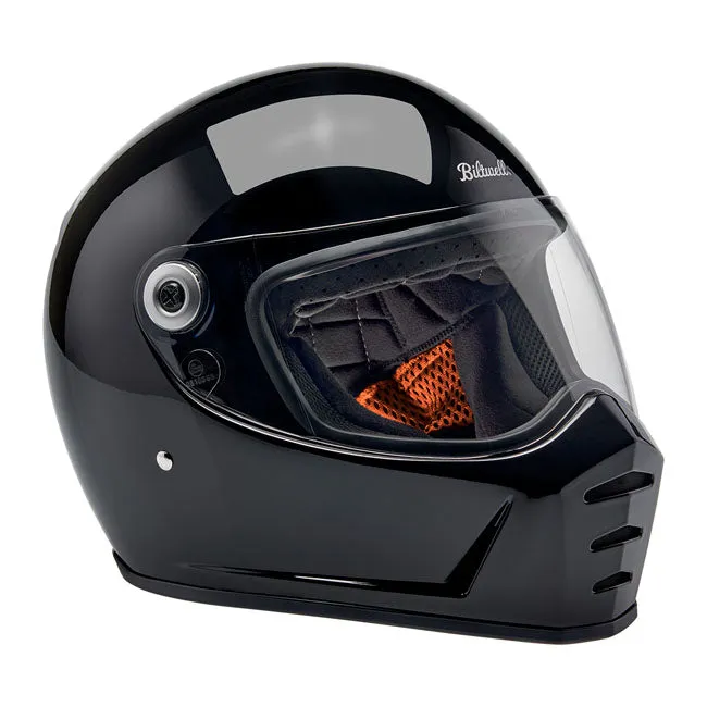 Biltwell Lane Splitter Gloss Black