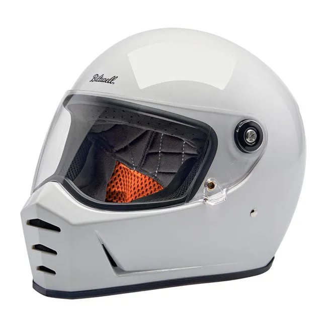 Biltwell Lane Splitter Gloss White
