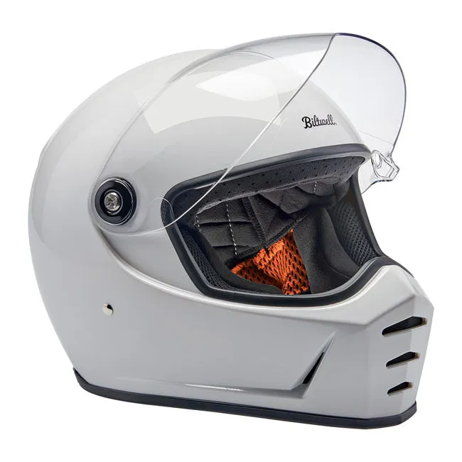 Biltwell Lane Splitter Gloss White