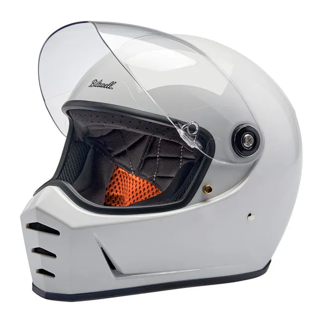 Biltwell Lane Splitter Gloss White