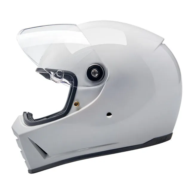 Biltwell Lane Splitter Gloss White