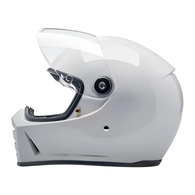 Biltwell Lane Splitter Gloss White