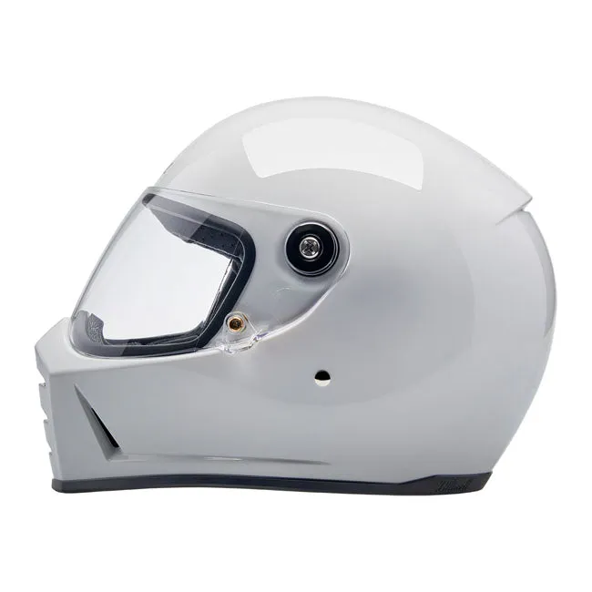 Biltwell Lane Splitter Gloss White